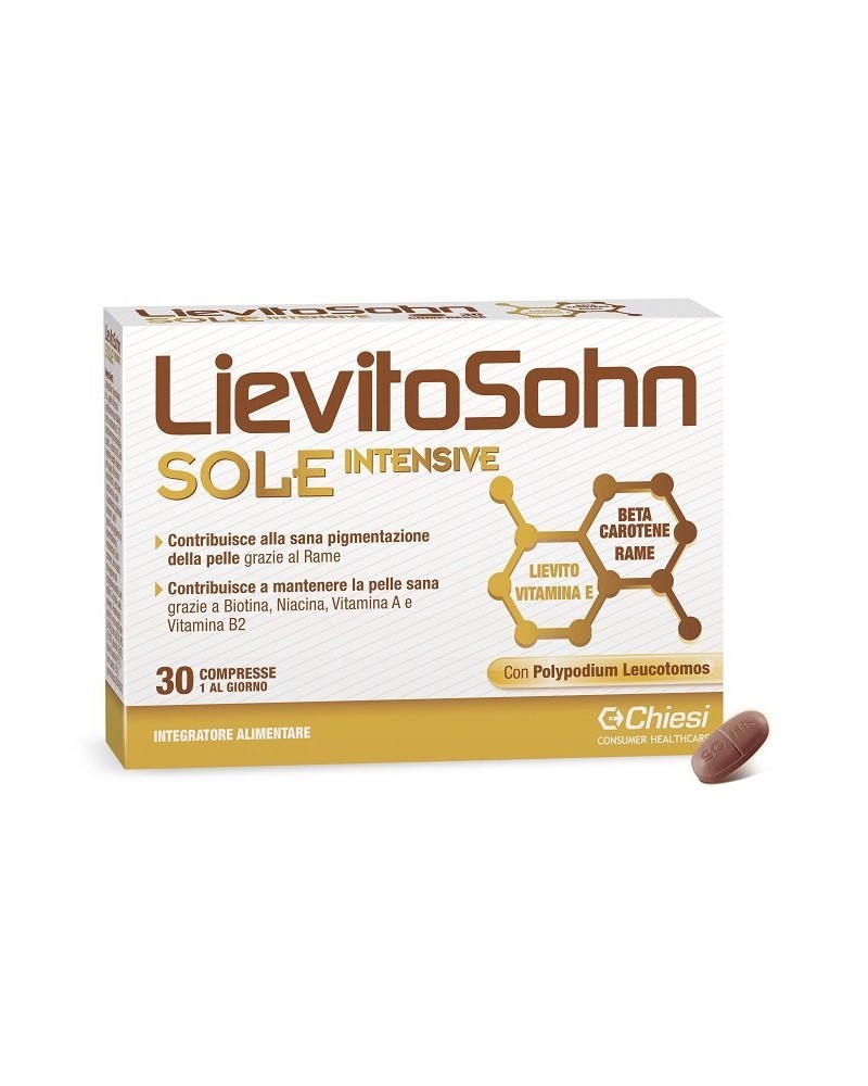 Lievito Sohn Sole Intensive 30Cpr