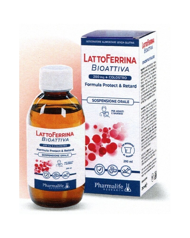 Lattoferrina Bioattiva 200Ml