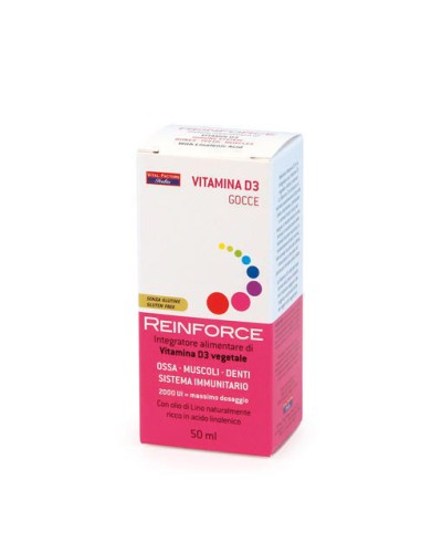 Reinforce Vitamina D3 Gtt 50Ml