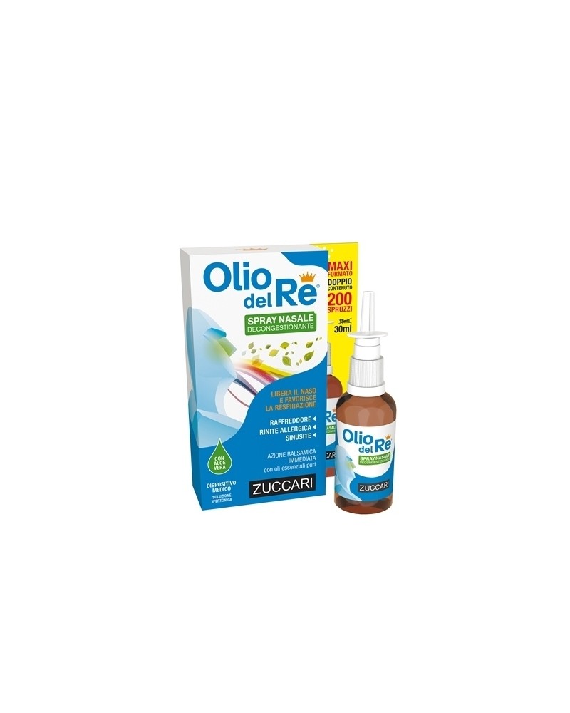 Olio Del Re Spray Nasale 30Ml