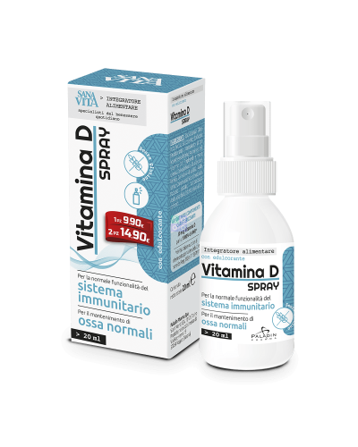 Sanavita Vitamina D Spray