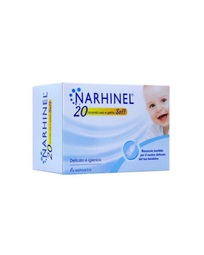 Narhinel 20 Ricariche Usa&Getta Soft