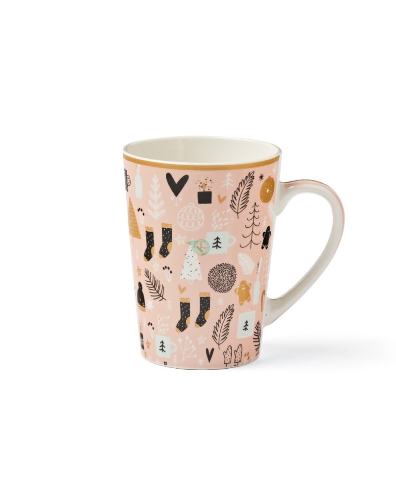 Neavita Mug Warmy Tea Cup Rosa