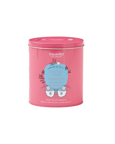 Neavita Oval Tin Lezioni Te' Rosa