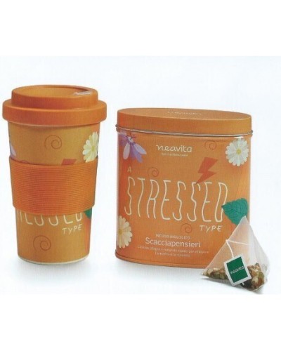 Neavita Bamboo Mug Stressed