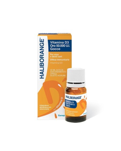 Haliborange Vit D3 20000 Ui8Ml