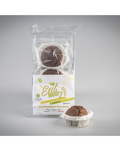 Eat Healty Cheto Muffin Cacao