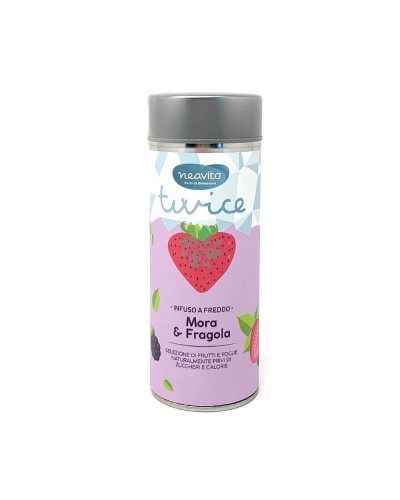 Infuso Twice Mora/Fragola 90G