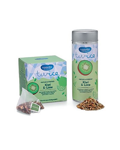 Infuso Twice Kiwi/Lime 90G