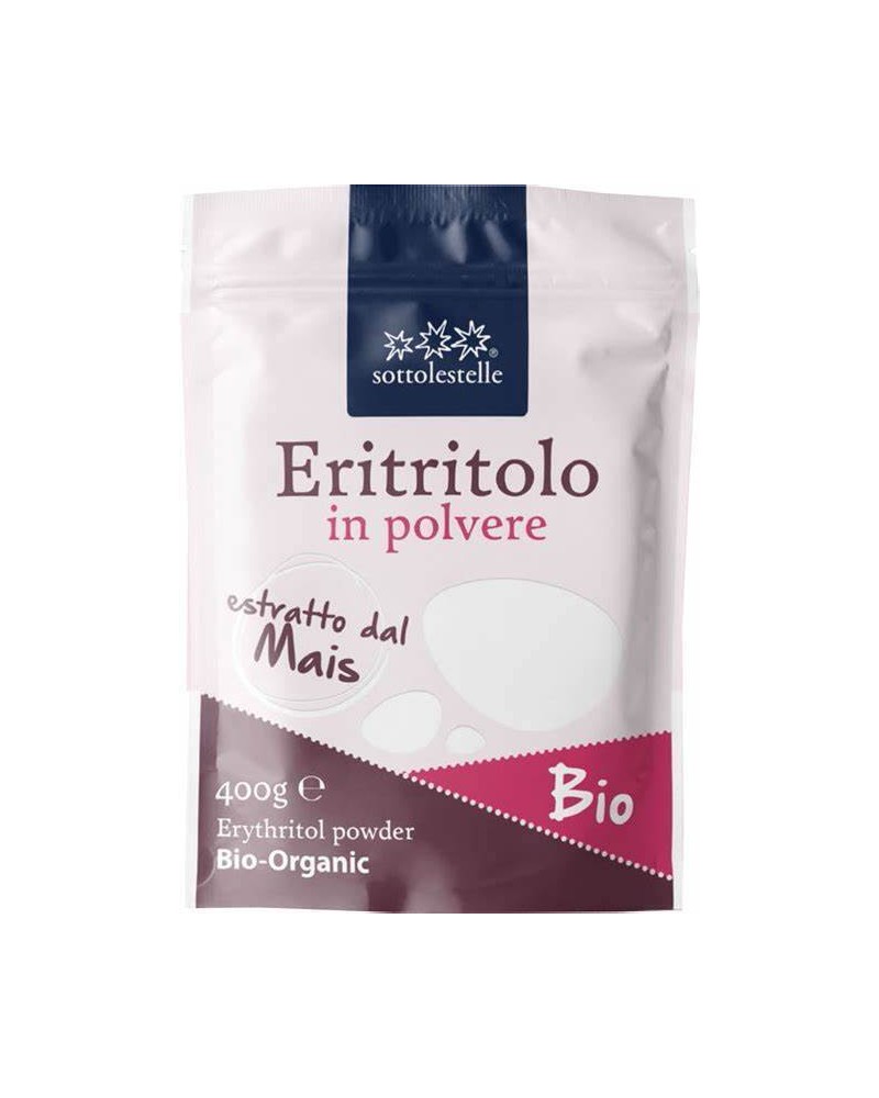 Eritritolo Polvere Bio 400G