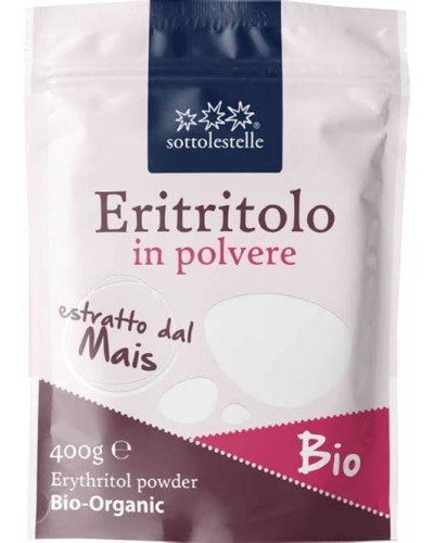 Eritritolo Polvere Bio 400G