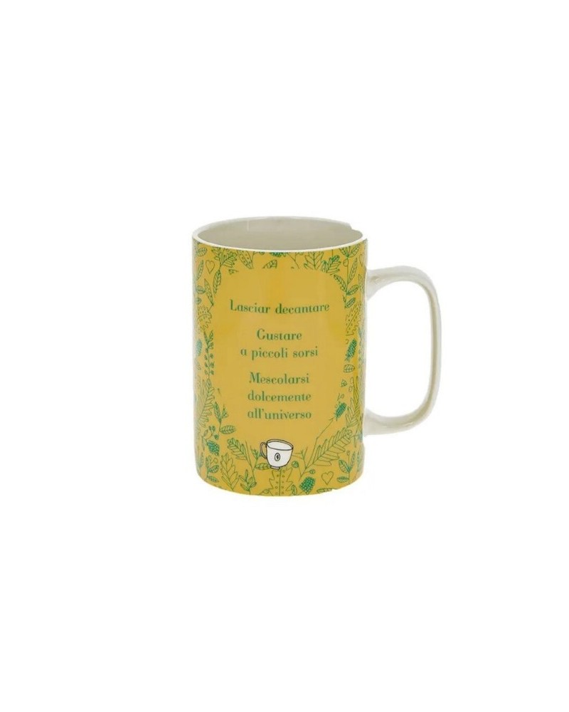 Neavita Mug Lezioni Di Te' Gialla