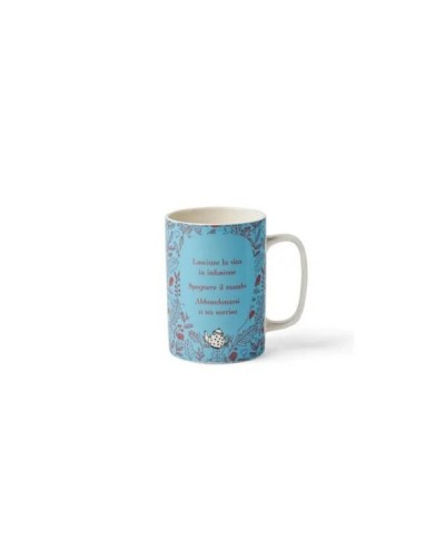 Neavita Mug Lezioni Di Te' Azzurro