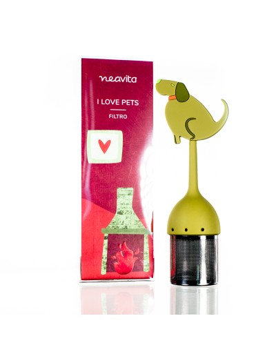 NEAVITA I LOVE PETS - FILTRO PER INFUSI CANE PABLO