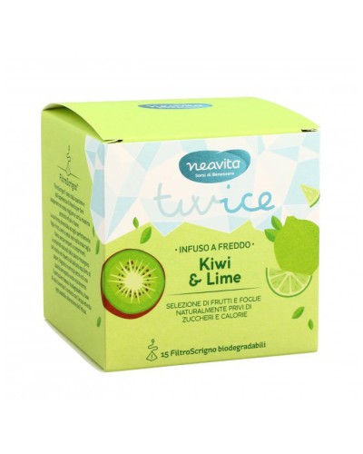 Infuso Twice Kiwi/Lime Filtros