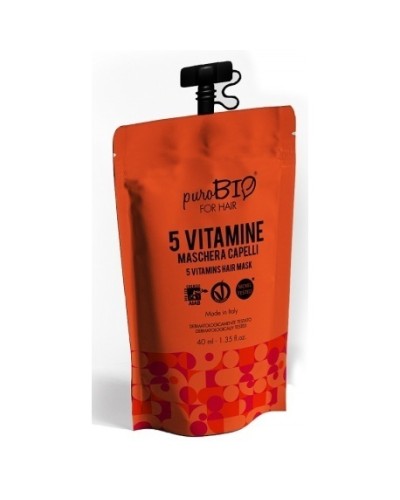 Purobio Fh Maschera 5 Vitamine