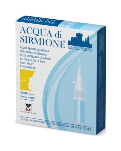 Acqua Sirmione Min Nat 15Ml 6F